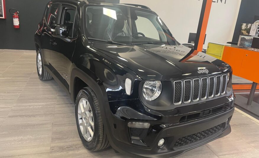 JEEP RENEGADE 1.6MJT 130CV LIMITED KM0 29/03/24 – MP MOTORS