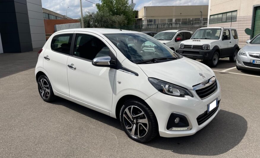 PEUGEOT 108 1.0 VTI 68CV ALLURE TOP 110.000KM 29/05/2015 – MP MOTORS