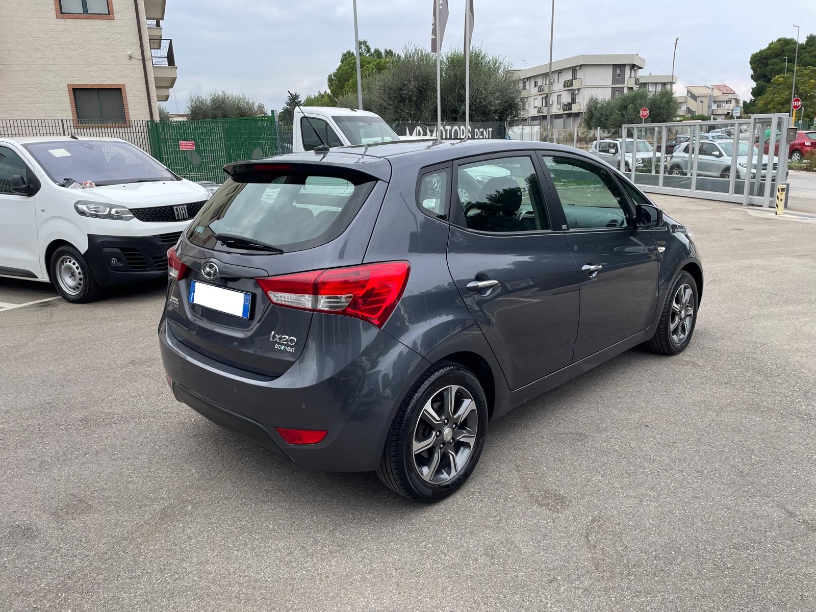 HYUNDAI IX20 1.6 124CV BZ./GPL 2019 126.000KM – MP MOTORS