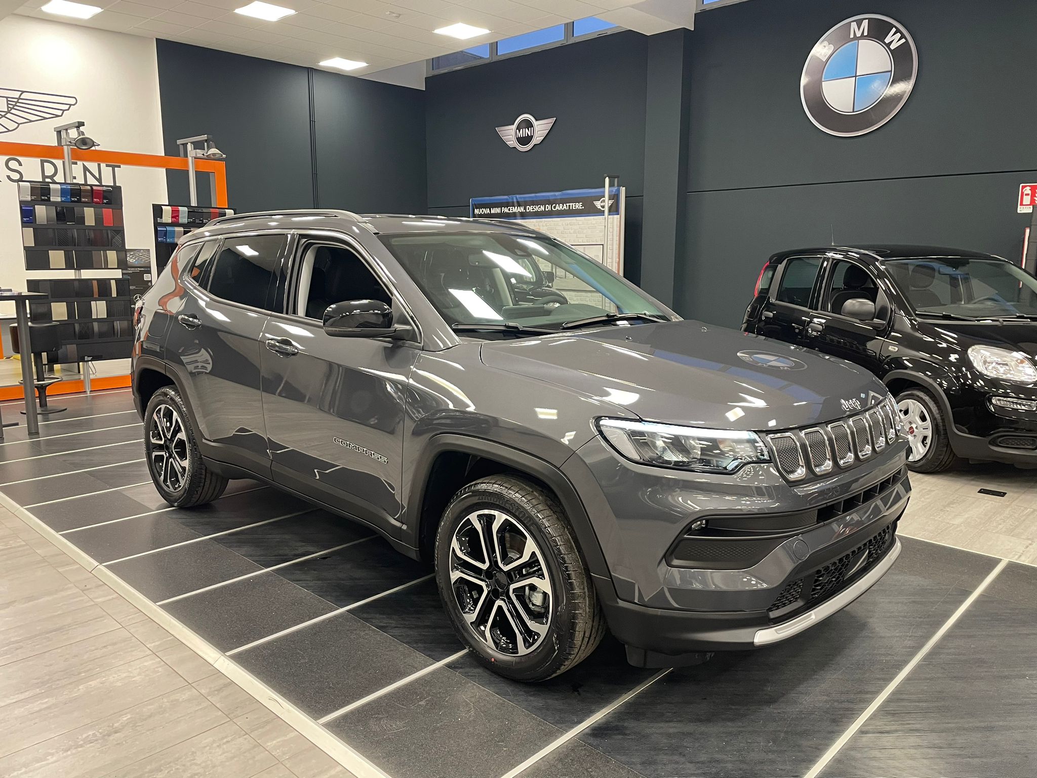 JEEP COMPASS 1.6MJT 130CV LIMITED 31/10/24 KM0 – MP MOTORS