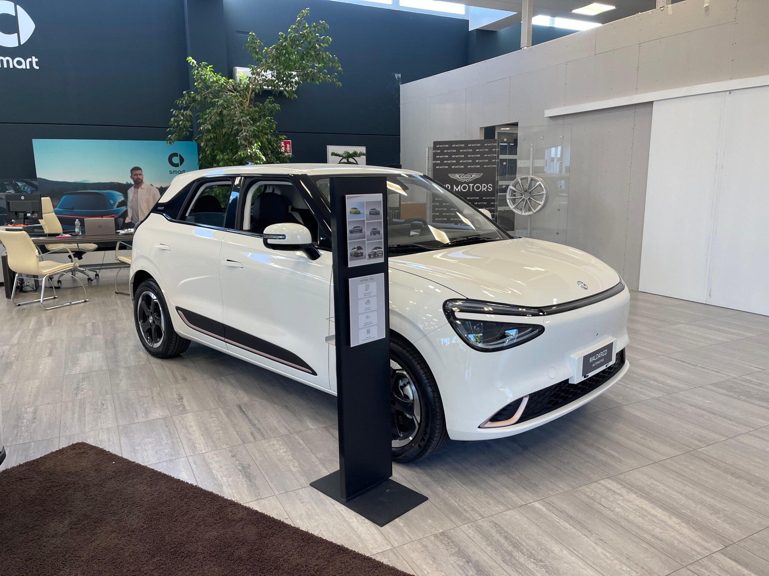 DONGFENG BOX 100% ELETTRICA 70KW 95CV NUOVA – MP MOTORS